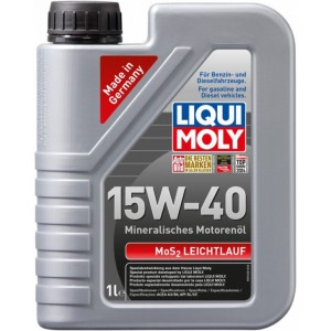 LIQUI MOLY MOS2 LEICHTLAUF 15W-40 1L