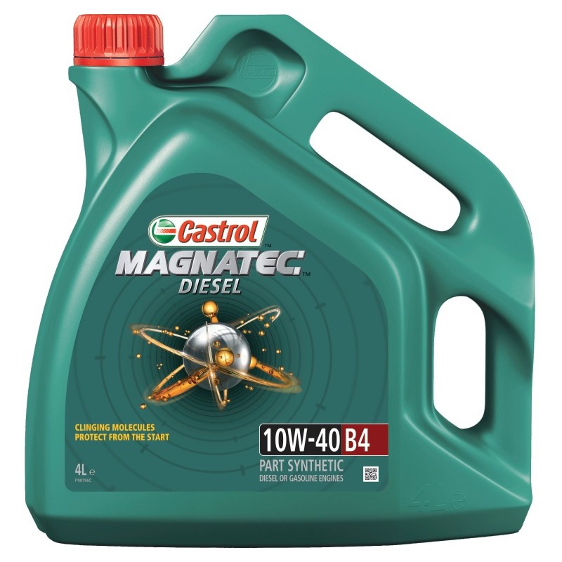 CASTROL MAGNATEC DIESEL 10W-40 B4 4L