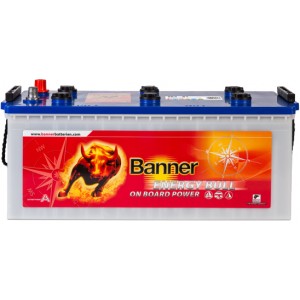 BANNER ENERGY BULL 180AH TRACTION L+