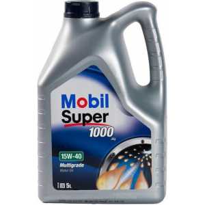 MOBIL SUPER 1000 X1 15W-40 5L