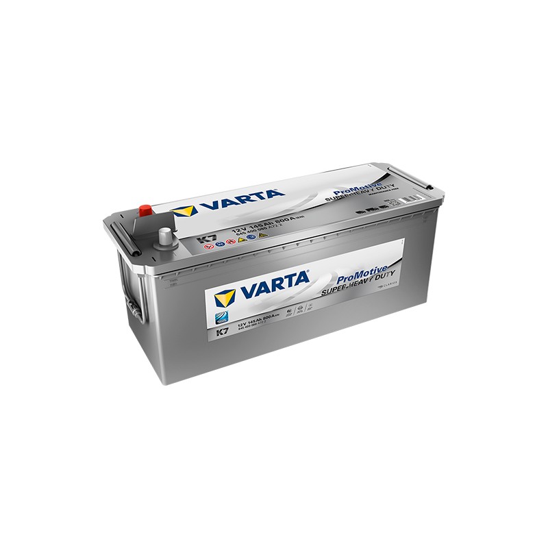 VARTA PROMOTIVE SUPER HEAVY DUTY 145AH 800A