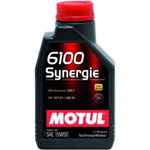 MOTUL 6100 SYNERGIE 15W-50 1L