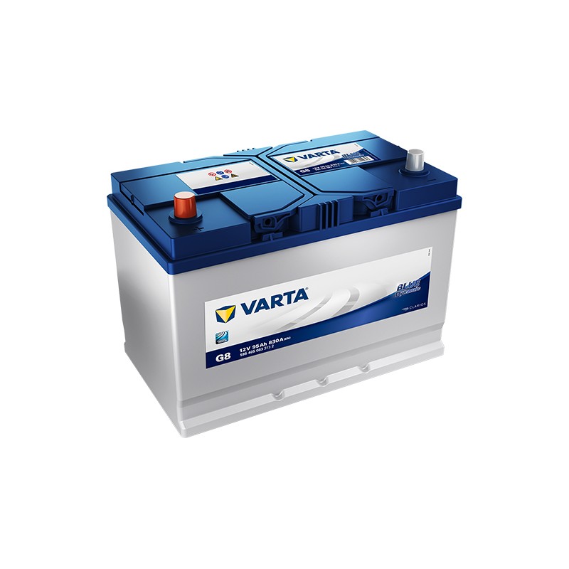 VARTA BLUE DYNAMIC 95AH 830A L+ JIS