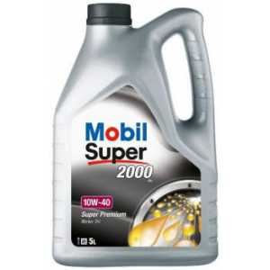 MOBIL SUPER 2000 X1 10W-40 5L