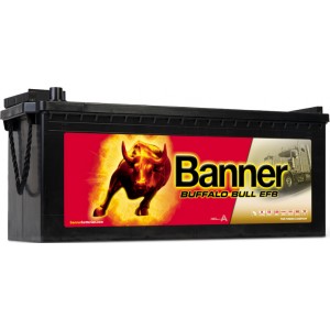 BANNER BUFFALO BULL EFB 240AH 1200A L+