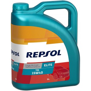 REPSOL ELITE TDI 15W-40 5L