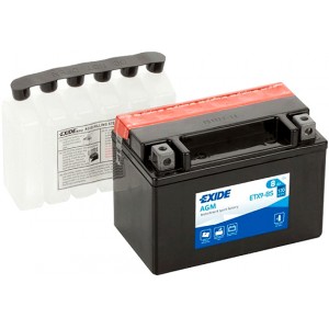 EXIDE BIKE AGM ETX9-BS 8AH 120A 12V L+