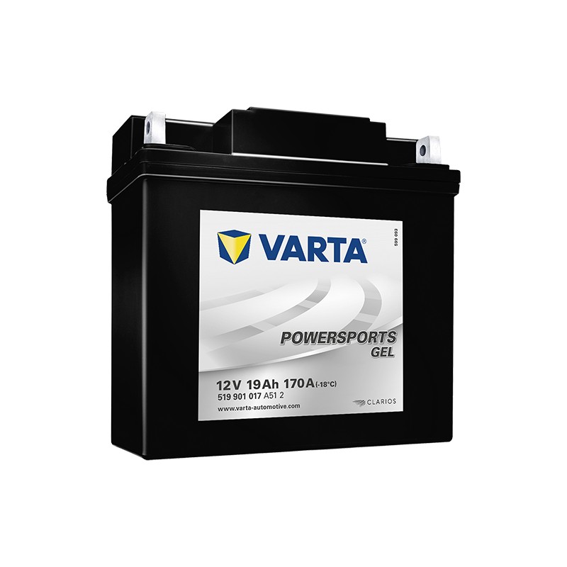 VARTA POWERSPORTS GEL 19AH 170A 12V R+