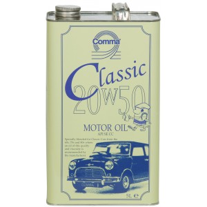 COMMA CLASSIC 20W-50 5L