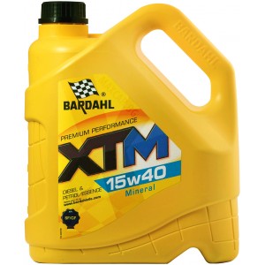 BARDAHL XTM 15W40 MULTIFLEET 4L