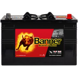 BANNER BUFFALO BULL 110AH 720A COMPACT R+