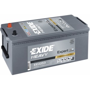 EXIDE HEAVY EXPERT HVR 225AH 1150A L+