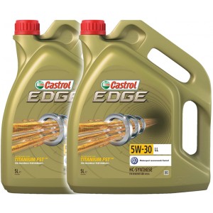 2 броя CASTROL EDGE  5W-30 5L