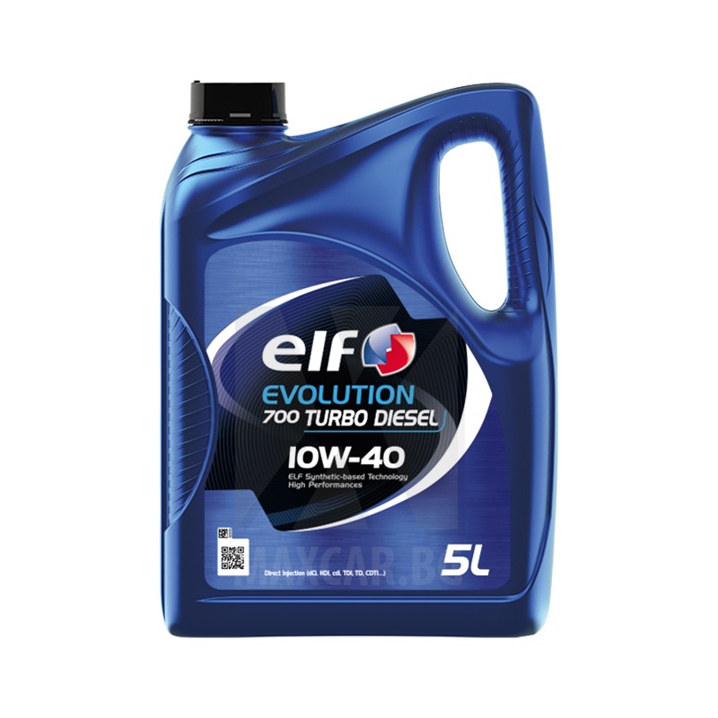 ELF EVOLUTION 700 TURBO DIESEL 10W-40 5L