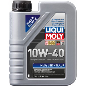 LIQUI MOLY MOS2 LEICHTLAUF 10W-40 1L