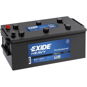 EXIDE HEAVY PROFESSIONAL HD 140AH 800A