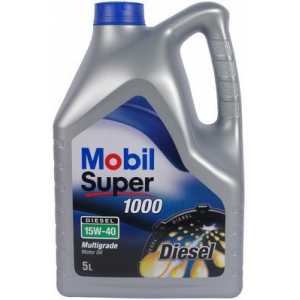 MOBIL SUPER 1000 X1 D 15W-40 5L