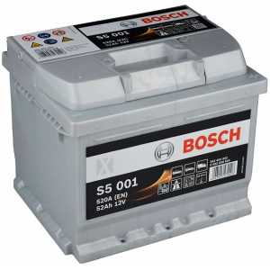 BOSCH SILVER S5 52AH 520A R+