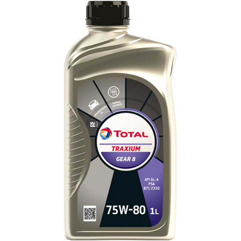 TOTAL TRAXIUM GEAR 8 75W-80 1L