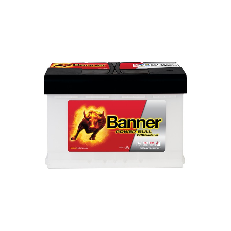 BANNER POWER BULL PRO 77AH 700A R+