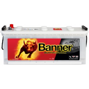 BANNER BUFFALO BULL 140AH 760A L+