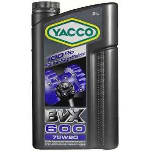 Yacco BVX 600 75W-90 2L