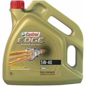 CASTROL EDGE TURBO DIESEL TITANIUM 5W-40 4L