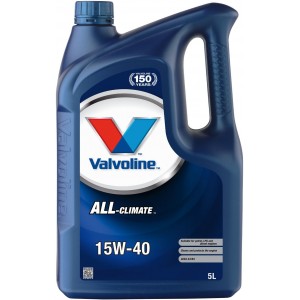 VALVOLINE ALL CLIMATE 15W-40 5L