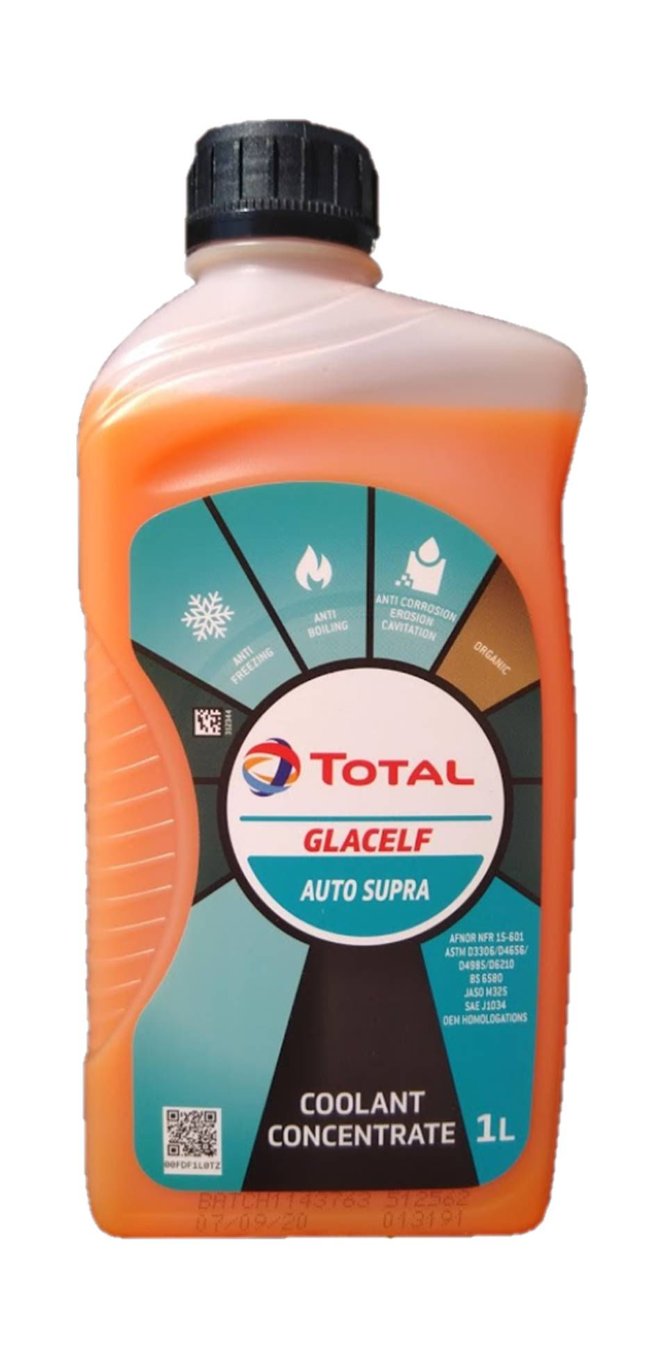 Антифриз TOTAL GLACELF AUTO SUPRA 1L