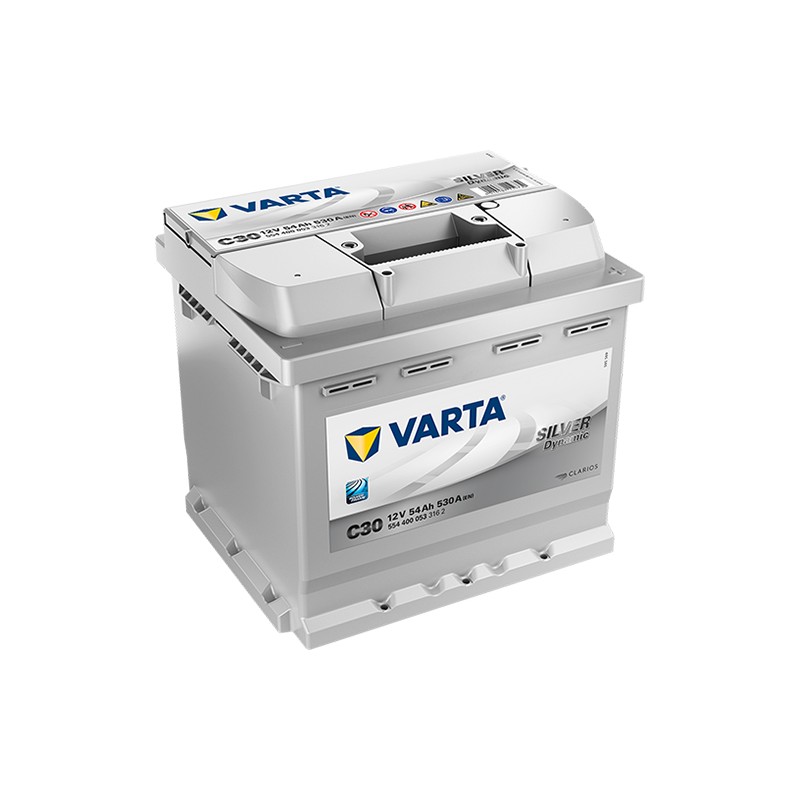 VARTA SILVER DYNAMIC 54AH 530A R+