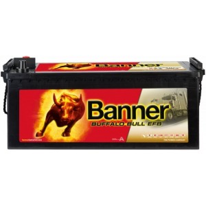 BANNER BUFFALO BULL EFB 150AH 850A L+