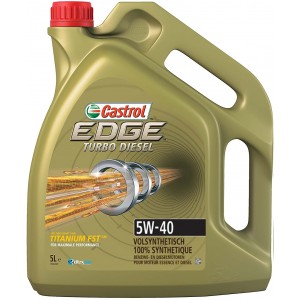 CASTROL EDGE TURBO DIESEL TITANIUM 5W-40 5L