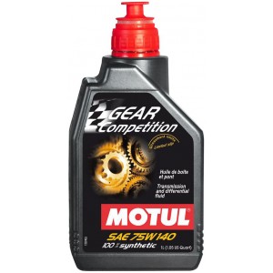 MOTUL GEAR COMPETITION 75W-140 1L