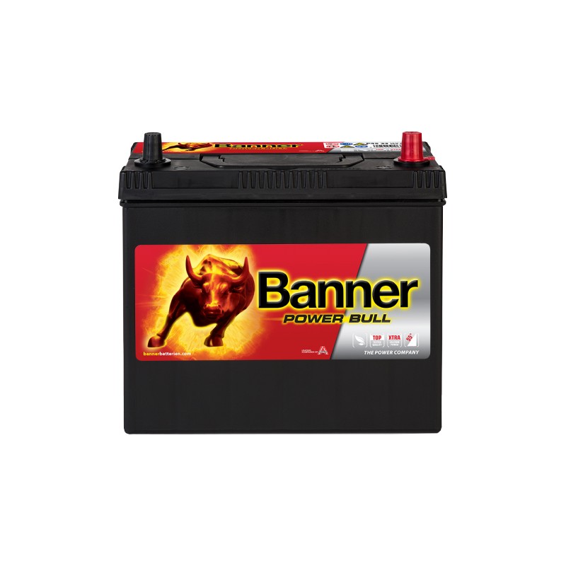 BANNER POWER BULL 45AH 390A R+