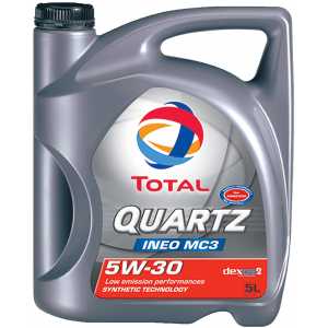 TOTAL QUARTZ INEO MC3 5W-30 5L