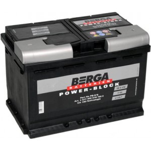 BERGA POWER BLOCK 77AH 780A R+