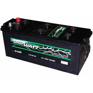 GIGAWATT 140AH 760A L+