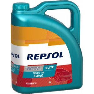 REPSOL ELITE 50501 TDI 5W-40 5L