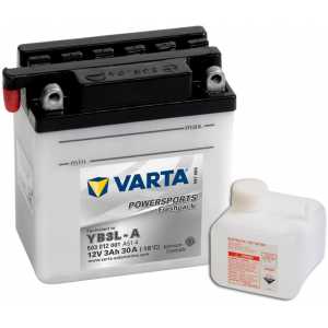 VARTA POWERSPORTS FRESHPACK 3AH 10A 12V R+