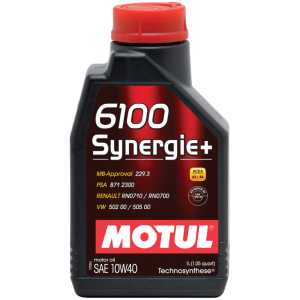 MOTUL 6100 SYNERGIE+ 10W-40 1L