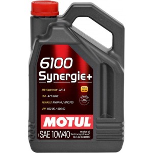 MOTUL 6100 SYNERGIE+ 10W-40 5L