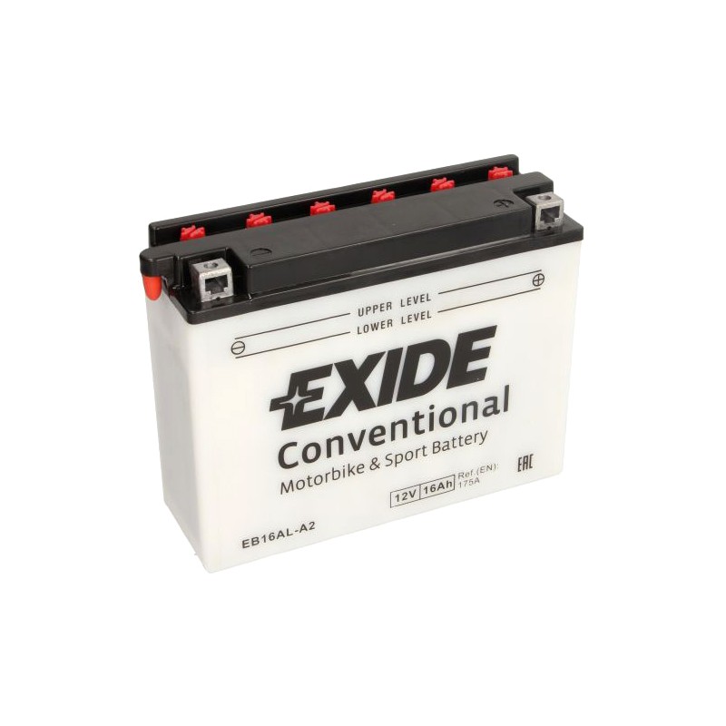 EXIDE BIKE YB16AL-A2 16AH 175A 12V R+