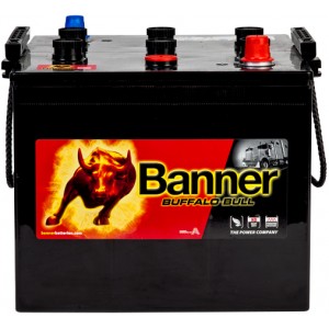 BANNER BUFFALO BULL 125AH 720A NATO 6TN L+