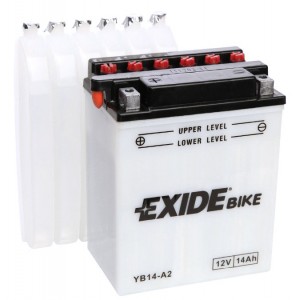 EXIDE BIKE YB14-A2 14AH 145A 12V L+