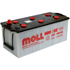 MOLL KAMINA TRUCK SHD 180AH 1000A