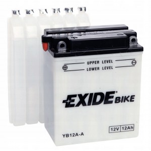 EXIDE BIKE YB12A-A 12AH 165A 12V L+