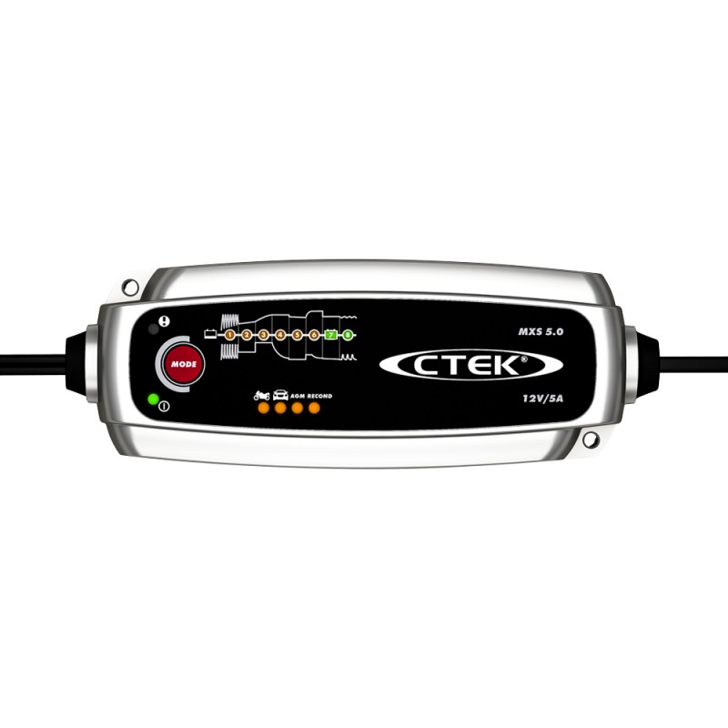 CTEK MXS 12V 5.0A Зарядно устройство