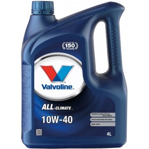 VALVOLINE ALL CLIMATE 10W-40 4L