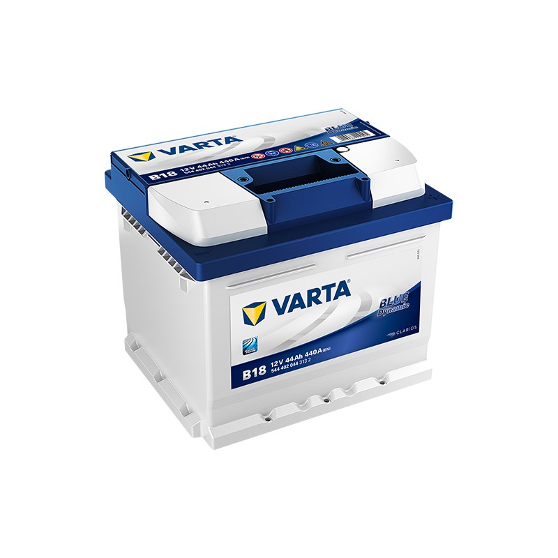 VARTA BLUE DYNAMIC 44AH 440A R+