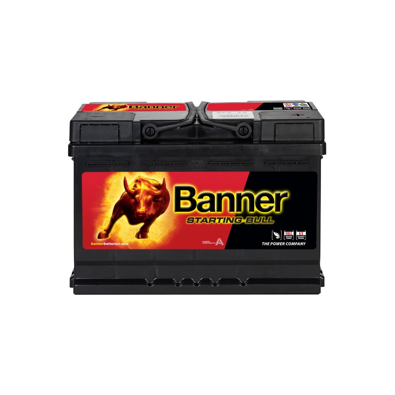 BANNER STARTING BULL 72AH 640A R+